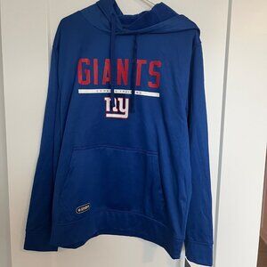 NEW YORK GIANTS COMBINE TRAINING SIZE L COMBINE NEW ERA TEAM COLOR BLUE